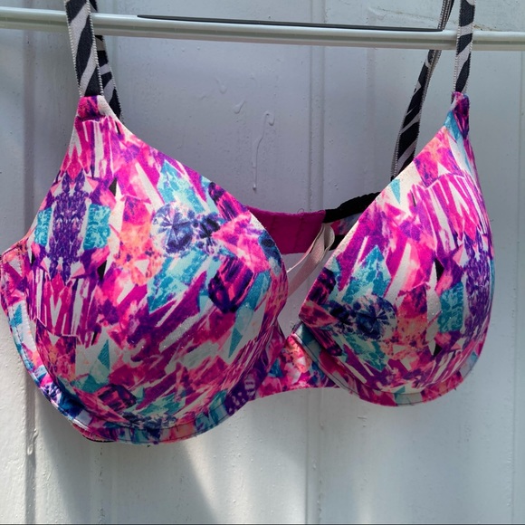 PINK Victoria secret push-up bra , extra padding - Picture 2 of 11